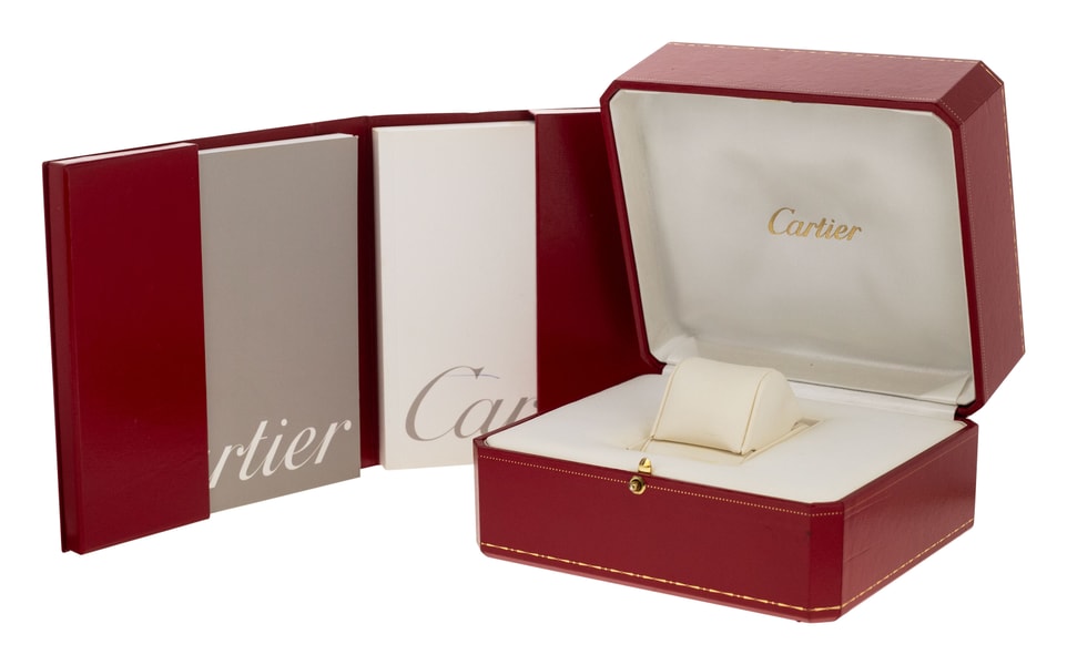 Cartier Santos Galbee W20011C4